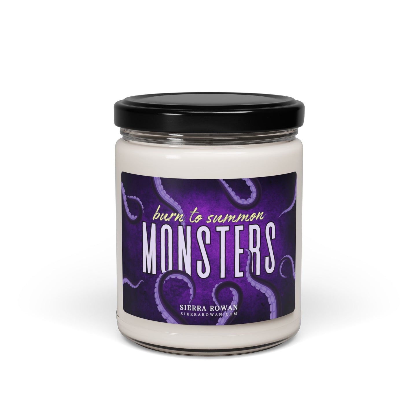 Burn to Summon Monsters - Scented Soy Candle, 9oz