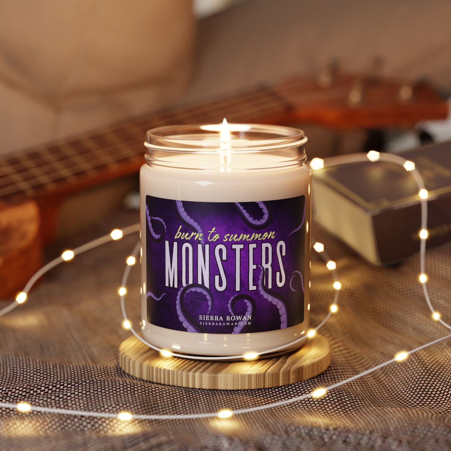 Burn to Summon Monsters - Scented Soy Candle, 9oz