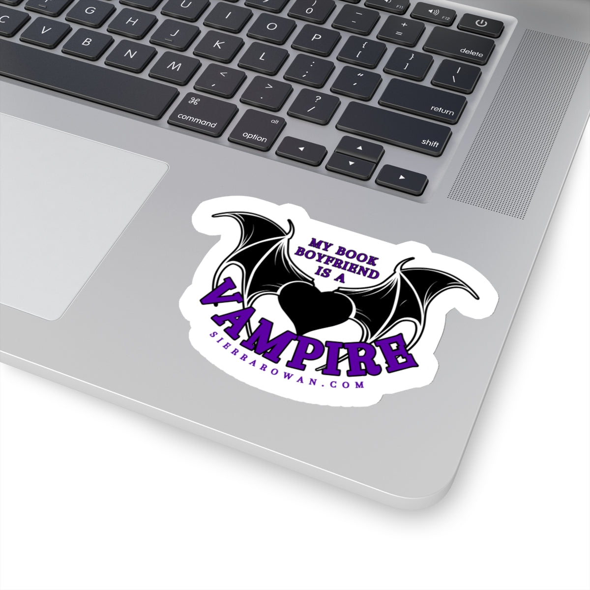 My Book Boyfriend is a Vampire Sticker
