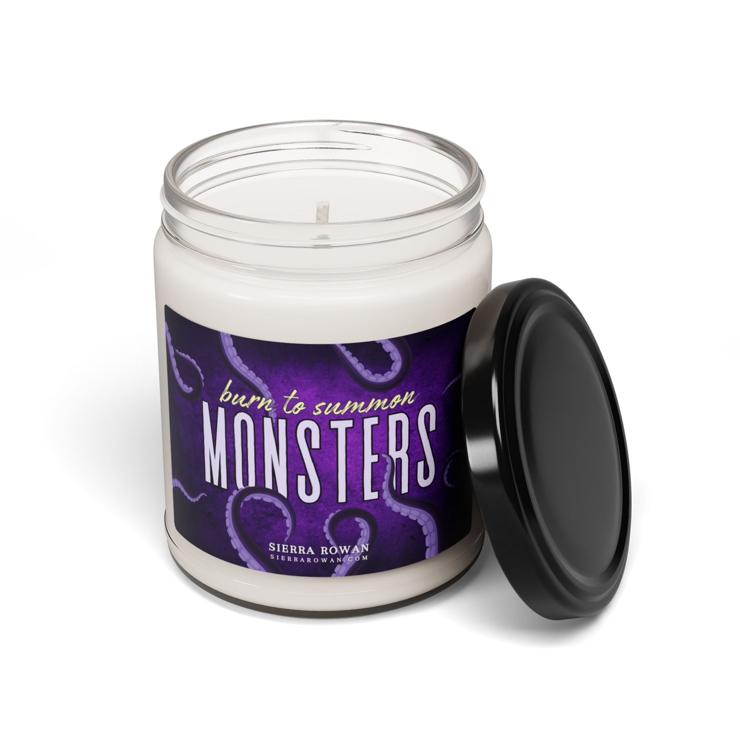 Burn to Summon Monsters - Scented Soy Candle, 9oz