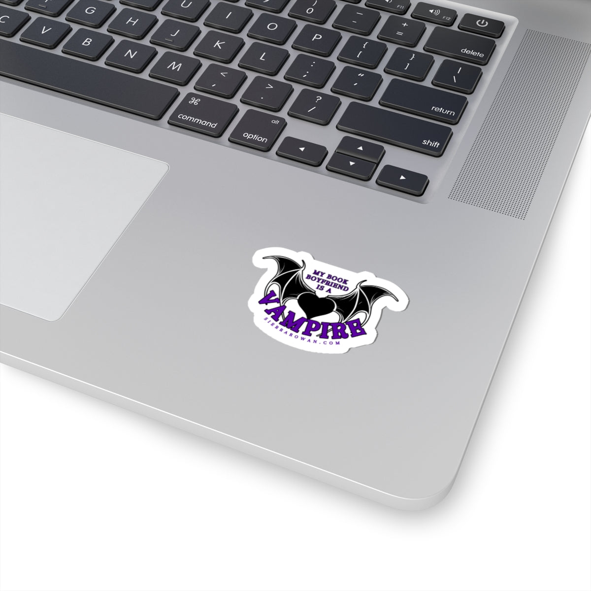 My Book Boyfriend is a Vampire Sticker