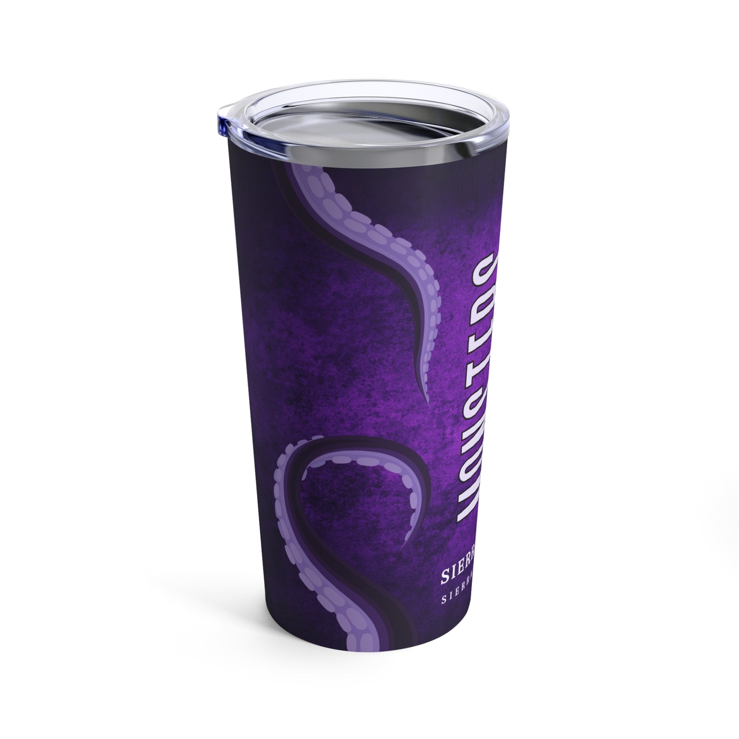 Monsters Do It Best - Purple Tentacle Tumbler 20oz