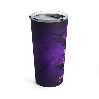 Proud to be a Vampire - Purple Tumbler 20oz