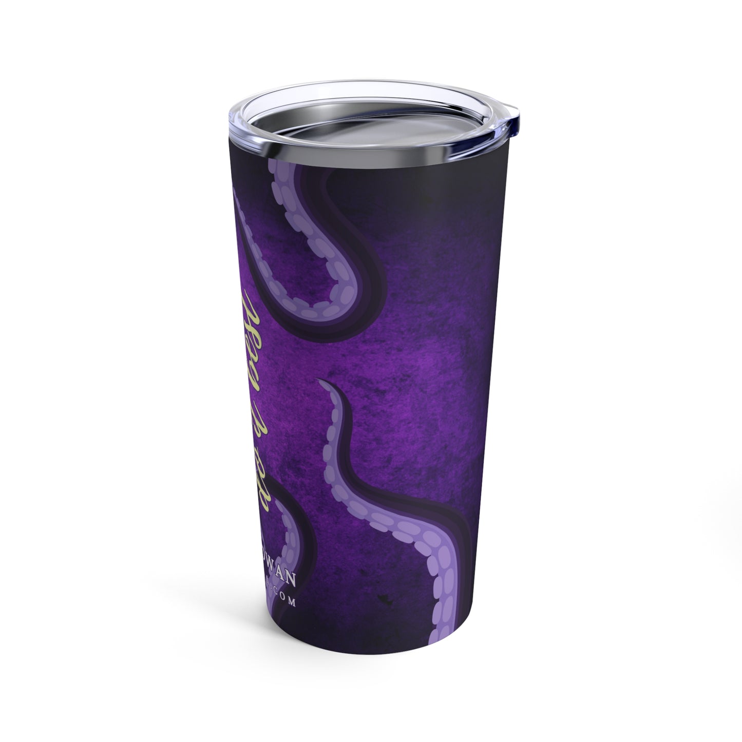 Monsters Do It Best - Purple Tentacle Tumbler 20oz