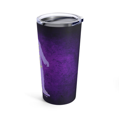 Monster Lover - Purple Tumbler 20oz