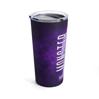 Monster Lover - Purple Tumbler 20oz