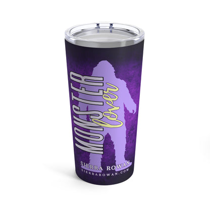 Monster Lover - Purple Tumbler 20oz