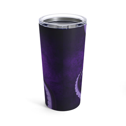 Monsters Do It Best - Purple Tentacle Tumbler 20oz