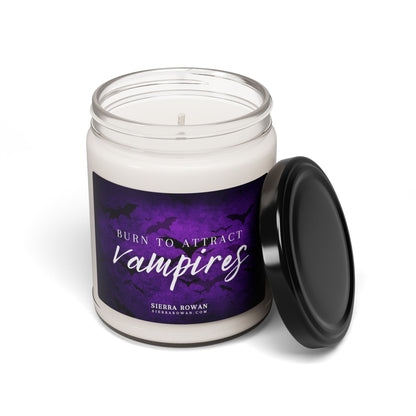 Burn to Attract Vampires - Scented Soy Candle, 9oz