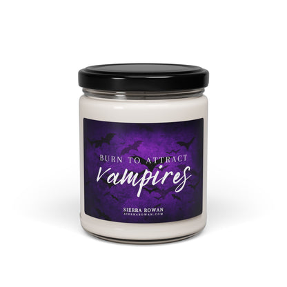 Burn to Attract Vampires - Scented Soy Candle, 9oz