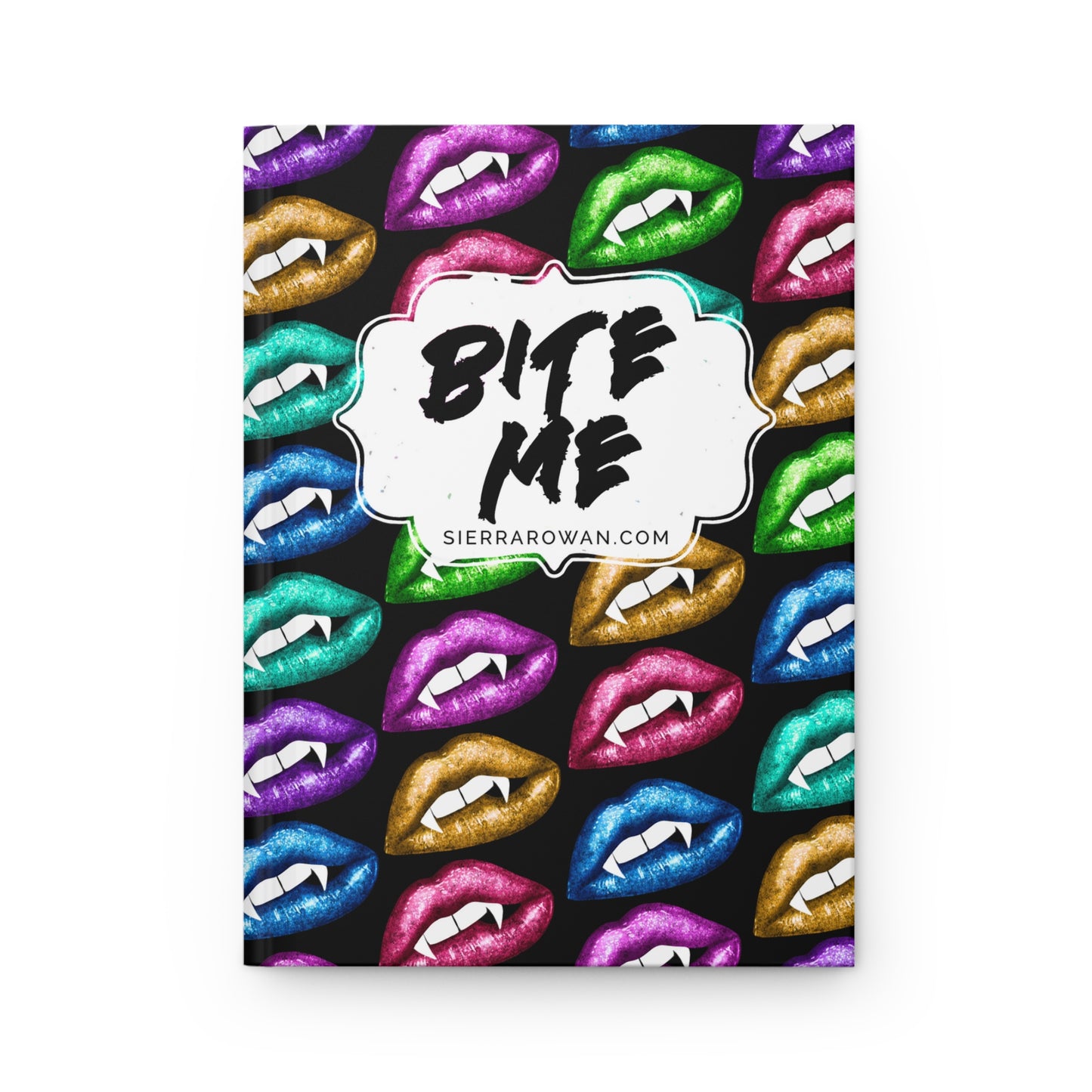 Bite Me Multicolor Journal